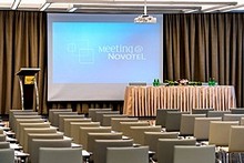 Iliushin plus Tupolev plus Antonov Conference Halls at Novotel Moscow Sheremetyevo Airport Hotel in Moscow, Russia