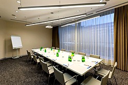 Tupolev Meeting Room at Novotel Moscow Sheremetyevo Airport Hotel in Moscow, Russia