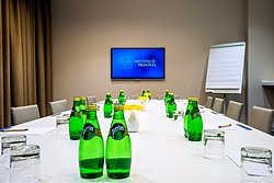 Domodedovo Meeting Room at Novotel Moscow Sheremetyevo Airport Hotel in Moscow, Russia