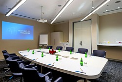 Bykovo Meeting Room at Novotel Moscow Sheremetyevo Airport Hotel in Moscow, Russia