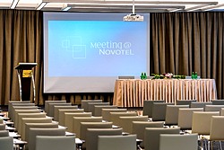 Iliushin plus Tupolev plus Antonov Conference Halls at Novotel Moscow Sheremetyevo Airport Hotel in Moscow, Russia