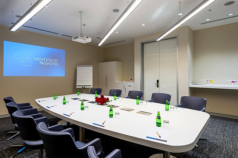 Bykovo Meeting Room at Novotel Moscow Sheremetyevo Airport Hotel in Moscow, Russia