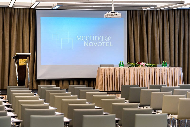 Iliushin plus Tupolev plus Antonov Conference Halls at Novotel Moscow Sheremetyevo Airport Hotel in Moscow, Russia