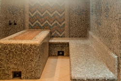 Hammam at Novotel Moscow Sheremetyevo Airport Hotel in Moscow, Russia