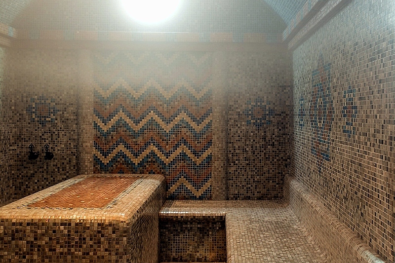 Hammam at Novotel Moscow Sheremetyevo Airport Hotel in Moscow, Russia