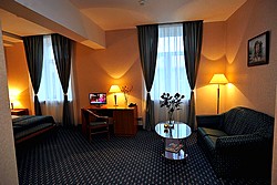 Apartment at the Oksana Hotel in Moscow