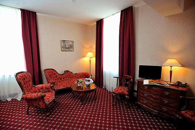 Superior Room at the Oksana Hotel in Moscow