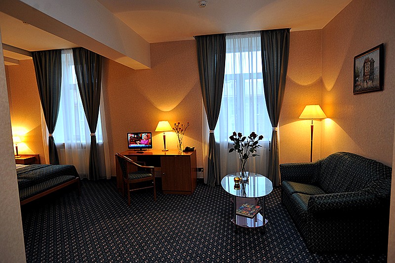 Apartment at the Oksana Hotel in Moscow
