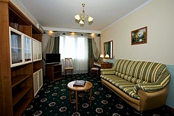 Deluxe Three-Room Apartment at Orekhovo Hotel in Moscow
