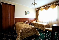 Deluxe Two-Room Apartment (Twin) at Orekhovo Hotel in Moscow