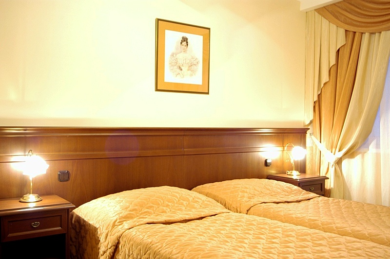 Deluxe Two-Room Apartment (Double) at Orekhovo Hotel in Moscow