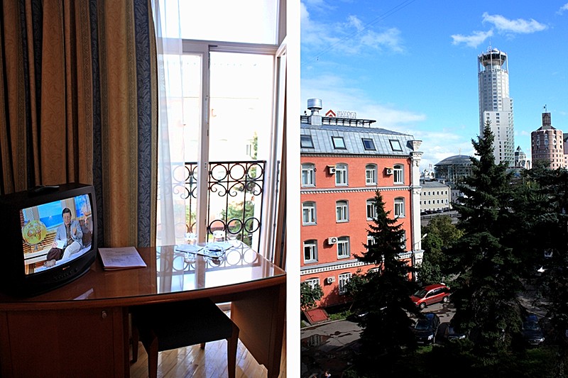 Standard Double Room at Ozerkovskaya Hotel in Moscow, Russia