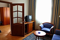 Business Suite at Ozerkovskaya Hotel in Moscow, Russia
