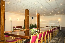 Conference Hall at Ozerkovskaya  Hotel in Moscow, Russia
