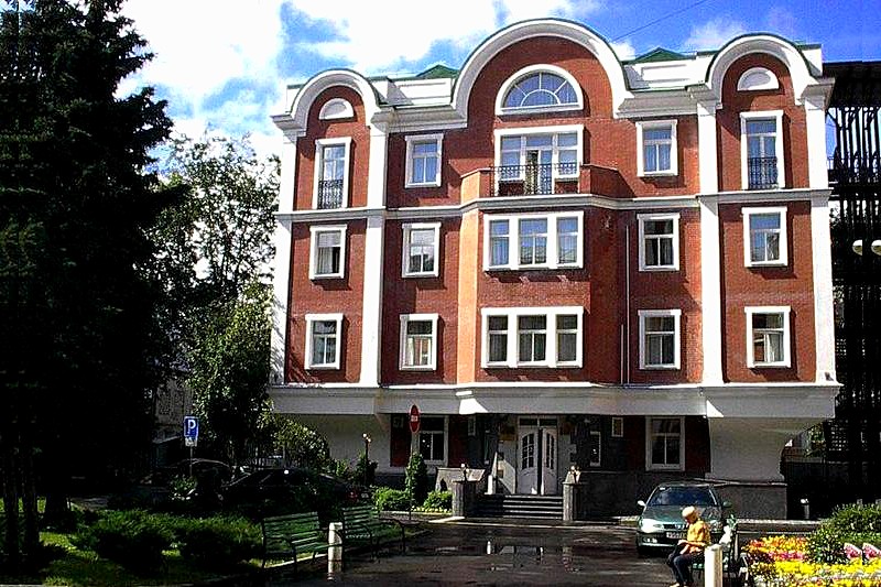 Ozerkovskaya Hotel in Moscow, Russia