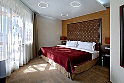 Business Double Room at Park Inn Sadu Hotel in Moscow, Russia