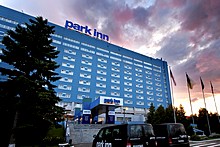 Park Inn Sheremetyevo Airport Hotel in Moscow, Russia
