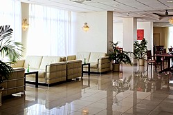 Lobby at Park Inn Sheremetyevo Airport Hotel  in Moscow, Russia