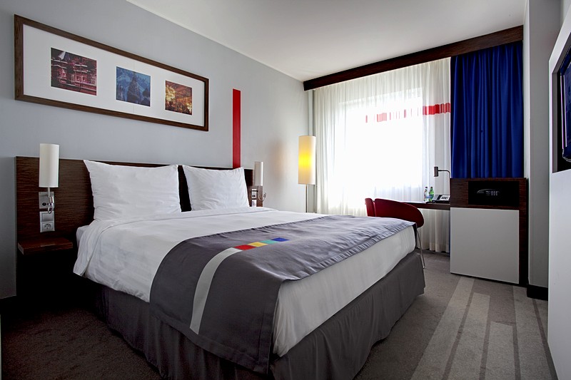 Standard Double Room at Park Inn Sheremetyevo Airport Hotel in Moscow, Russia