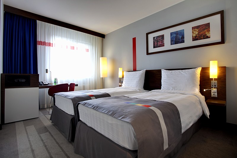 Standard Twin Room at Park Inn Sheremetyevo Airport Hotel in Moscow, Russia