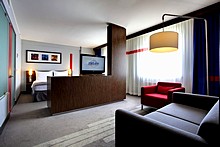 Suite at Park Inn Sheremetyevo Airport Hotel in Moscow, Russia