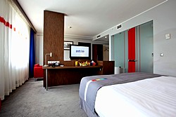 Suite at Park Inn Sheremetyevo Airport Hotel in Moscow, Russia