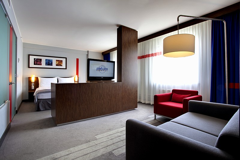 Suite at Park Inn Sheremetyevo Airport Hotel in Moscow, Russia