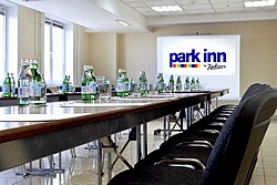 Conference Room at Park Inn Sheremetyevo Airport Hotel in Moscow, Russia