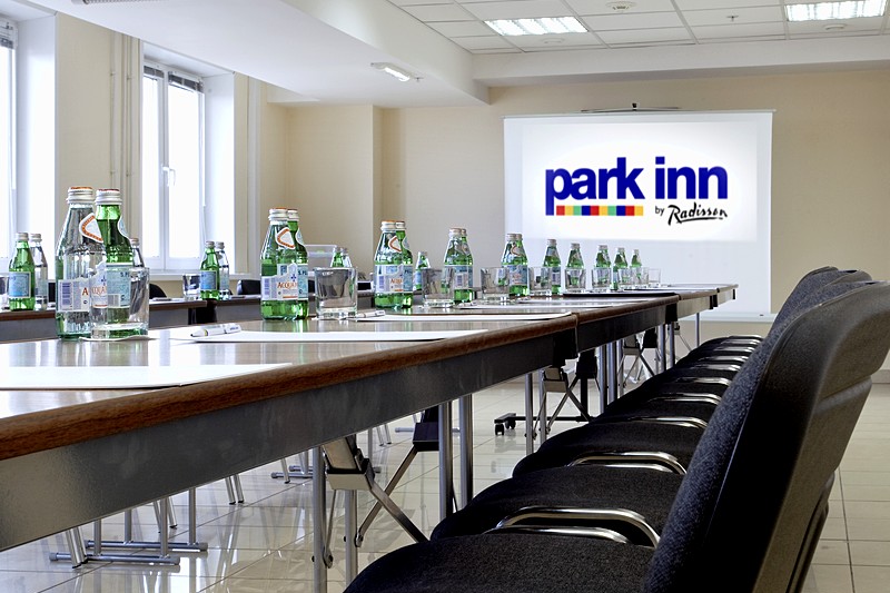 Conference Room at Park Inn Sheremetyevo Airport Hotel in Moscow, Russia