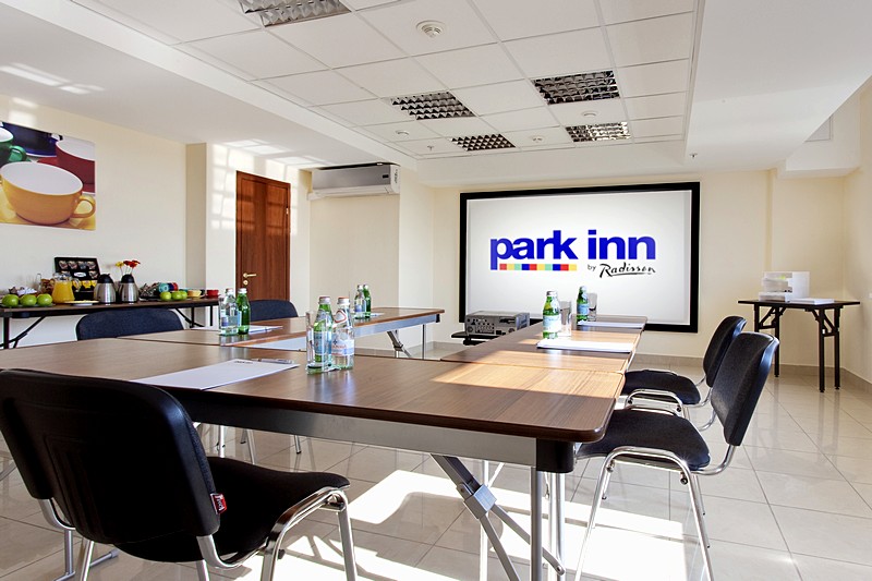 Meeting Room at Park Inn Sheremetyevo Airport Hotel in Moscow, Russia