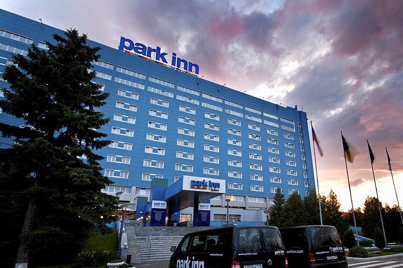 Park Inn Sheremetyevo Airport Hotel in Moscow, Russia