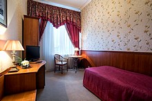 Standard Single Room at Peking Hotel in Moscow, Russia