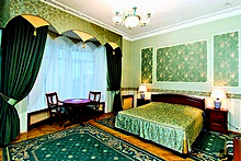 Superior Double Room at Peking Hotel in Moscow, Russia