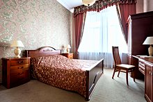 Superior Single Room at Peking Hotel in Moscow, Russia