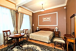 Superior Double Room at Peking Hotel in Moscow, Russia