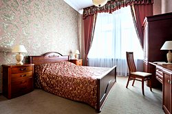 Superior Single Room at Peking Hotel in Moscow, Russia