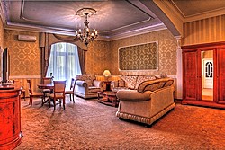 Ambassador Suite at Peking Hotel in Moscow, Russia