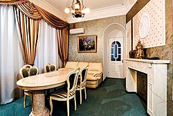 Ambassador Suite at Peking Hotel in Moscow, Russia