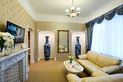 De Luxe Suite at Peking Hotel in Moscow, Russia