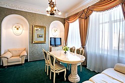 De Luxe Grand Suite at Peking Hotel in Moscow, Russia