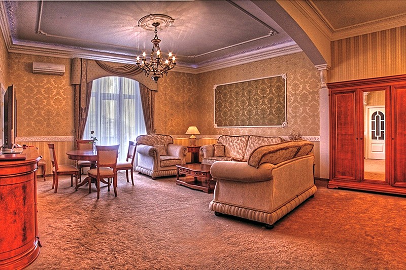 Ambassador Suite at Peking Hotel in Moscow, Russia