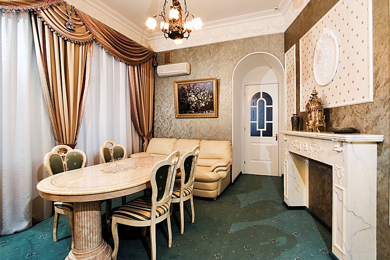 Ambassador Suite at Peking Hotel in Moscow, Russia