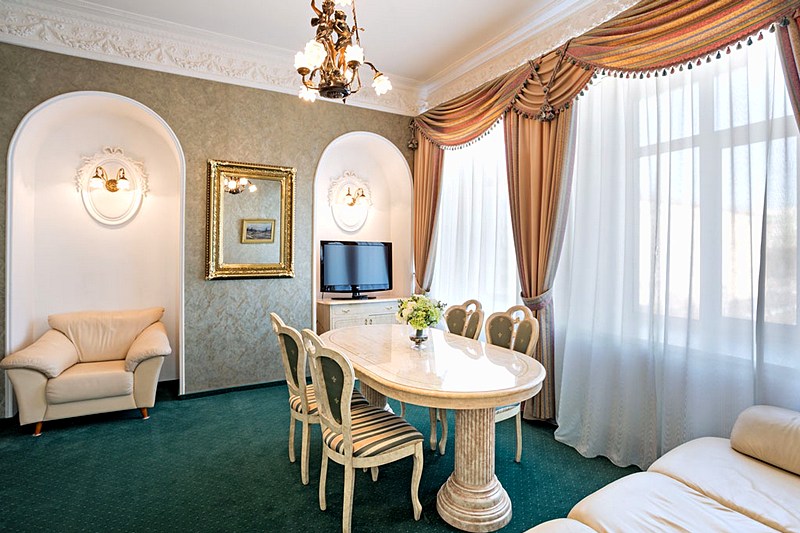 De Luxe Grand Suite at Peking Hotel in Moscow, Russia
