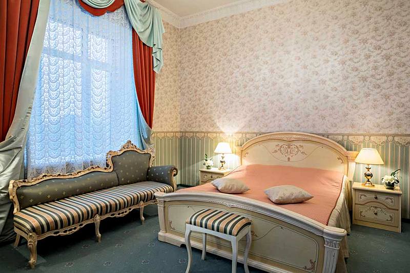 De Luxe Grand Suite at Peking Hotel in Moscow, Russia