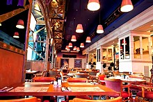 Radio City Restaurant at Peking Hotel in Moscow, Russia