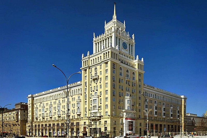 Peking Hotel in Moscow, Russia