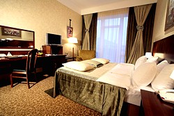 Double Room Vip Floor at Peter I Hotel in Moscow, Russia