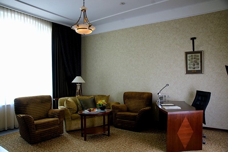 VIP-Deluxe at Peter I Hotel in Moscow, Russia