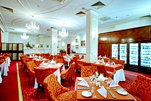 Romanov Restaurant at Peter I Hotel in Moscow, Russia