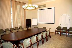 Golitsyn Conference Hall at Peter 1st Hotel in Moscow, Russia